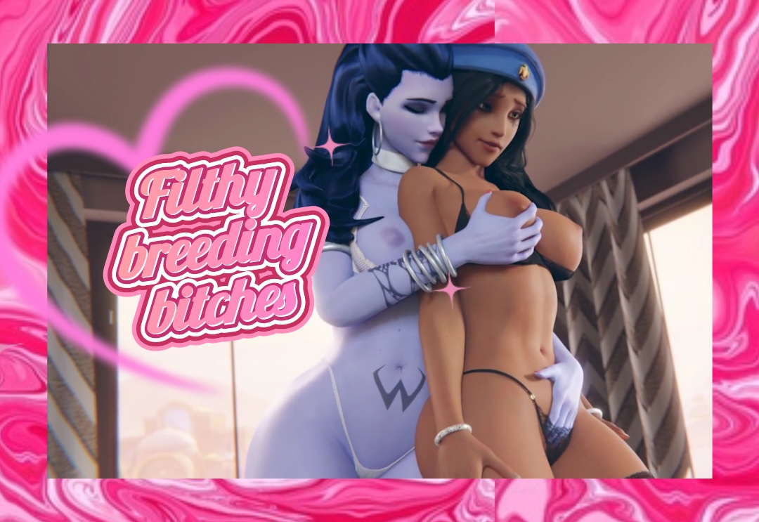 суки overwatch в течке pmv