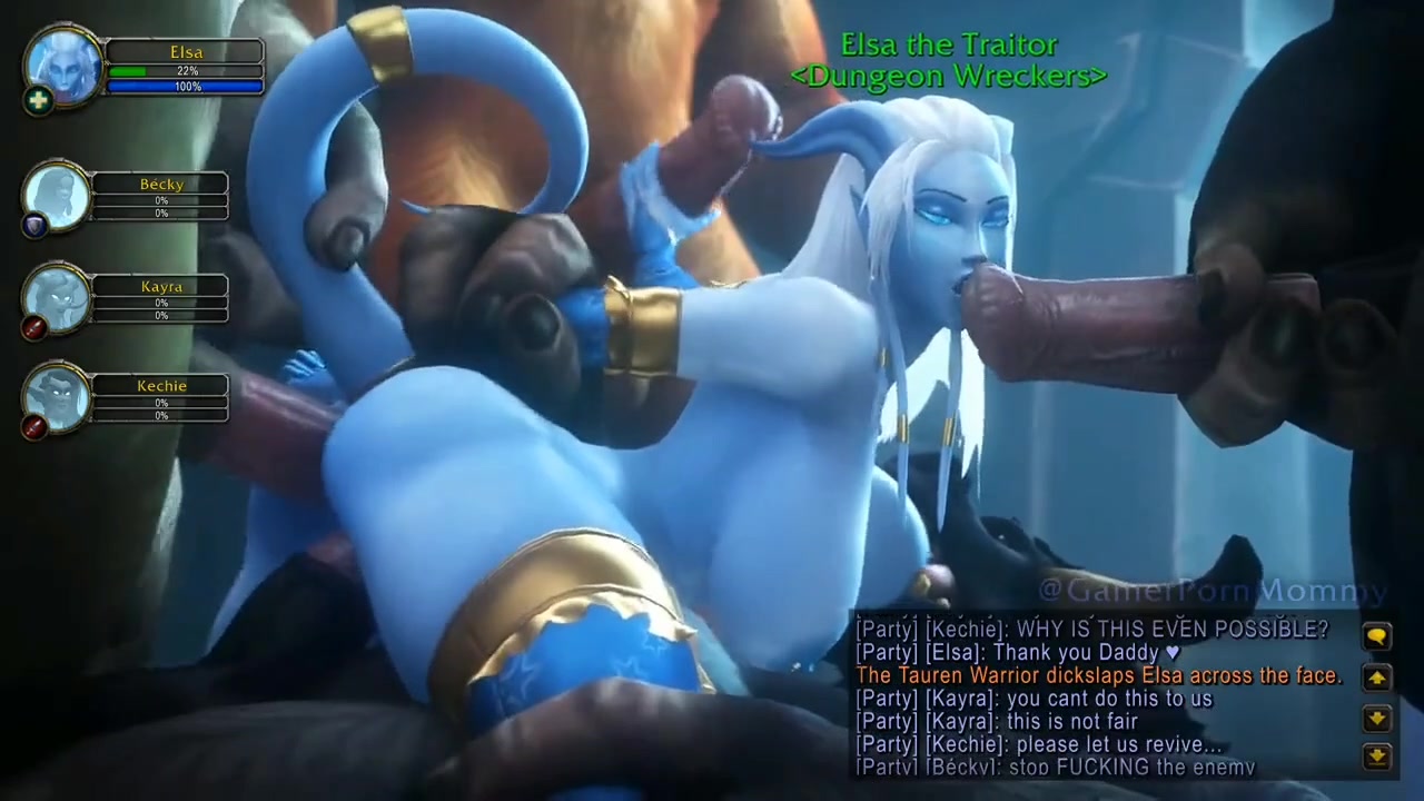 сексуальная шлюха подземелья приста