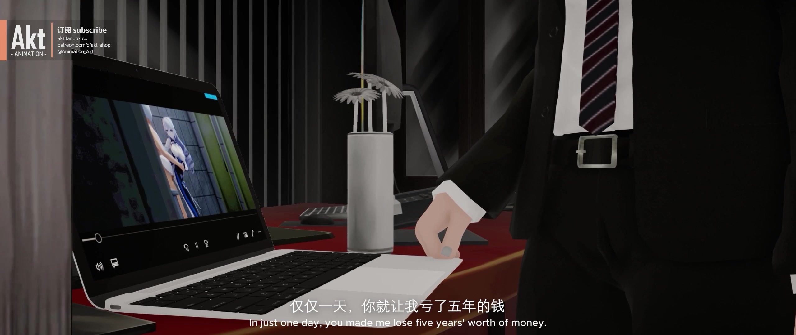 Sexy-ecchi-szene von bronya akt