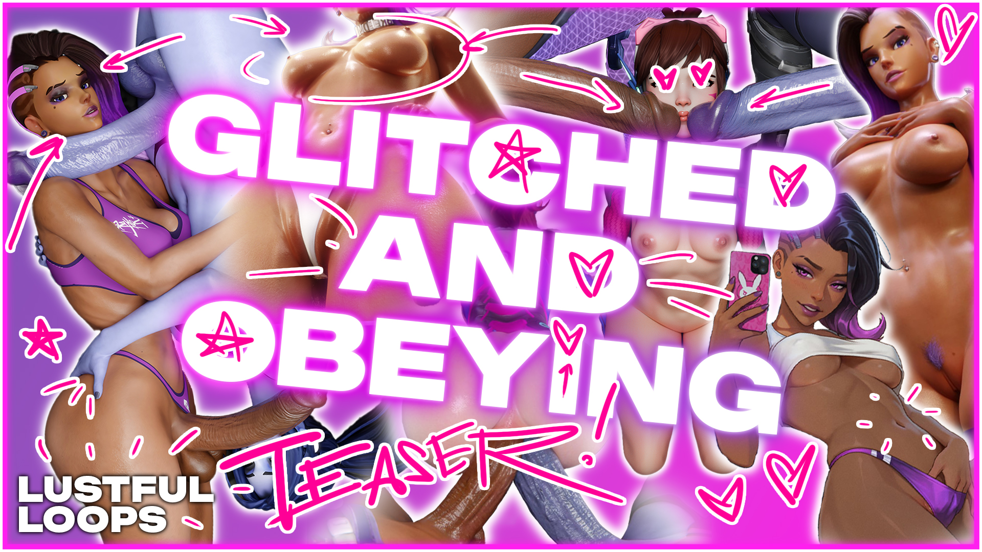 Geile schleifen glitchen und gehorchen