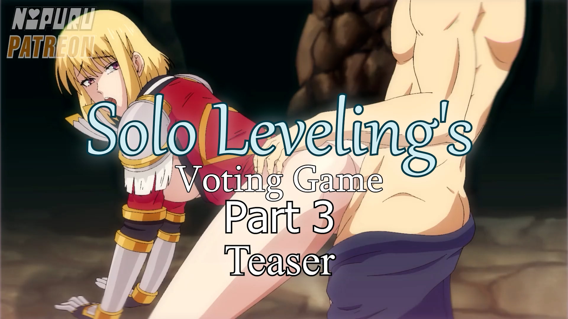 тизер интенсивной одиночной игры-голосования для повышения уровня