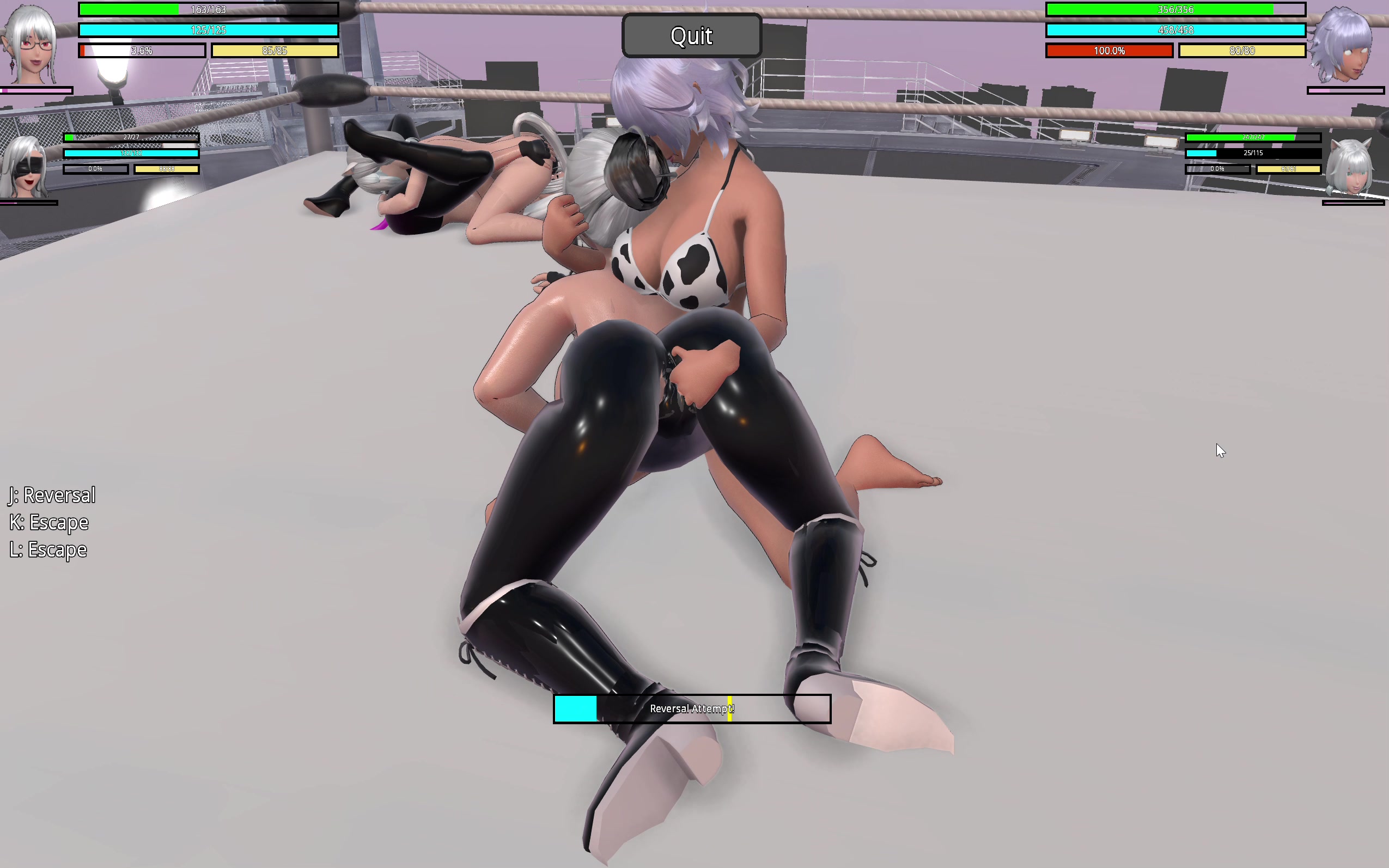 机车娘vs校园摔跤手ふたなり色情骚乱