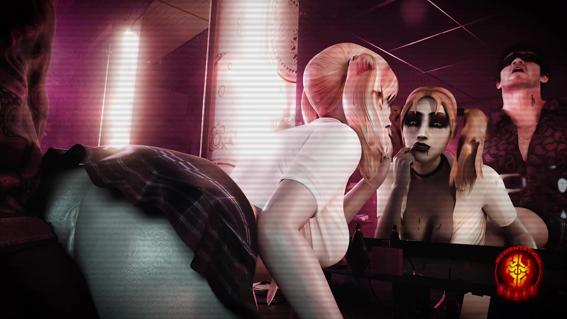 Sedução de jeanette voerman em vampire bloodlines