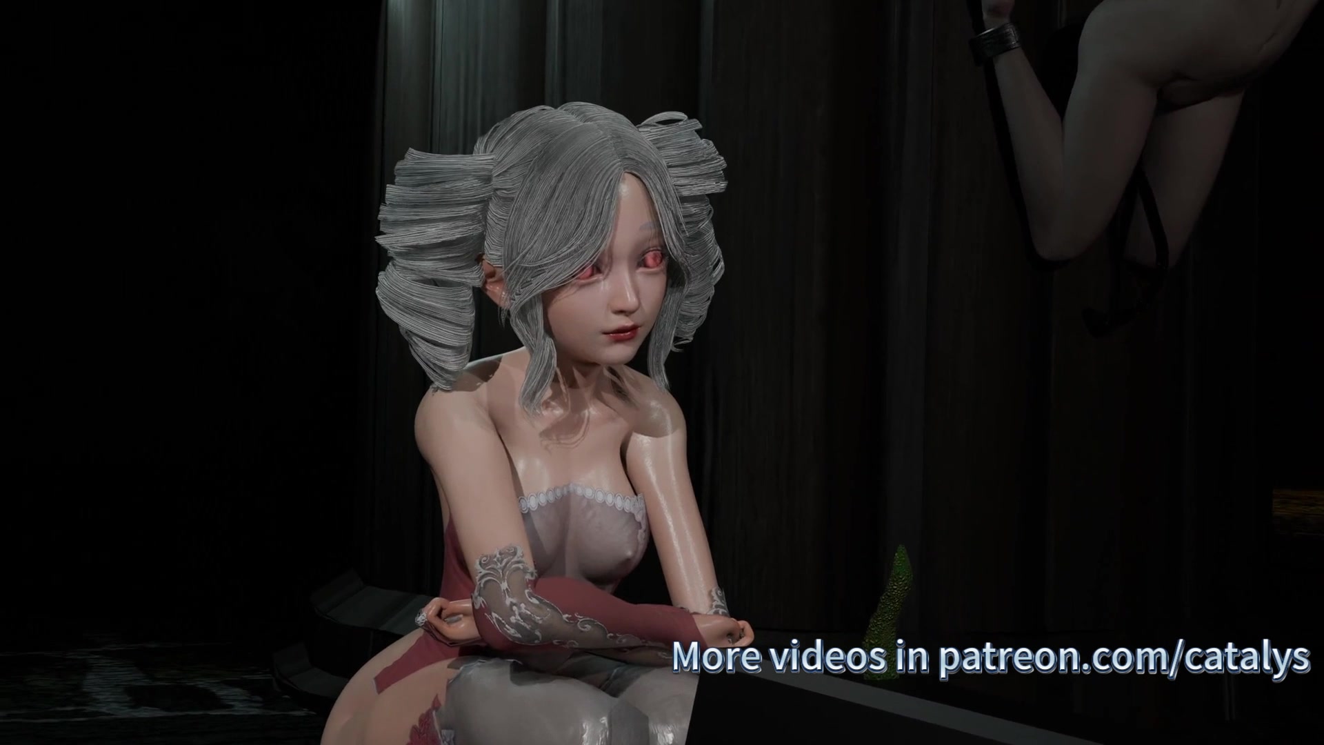 Prévia da cena da garota sexy nº2