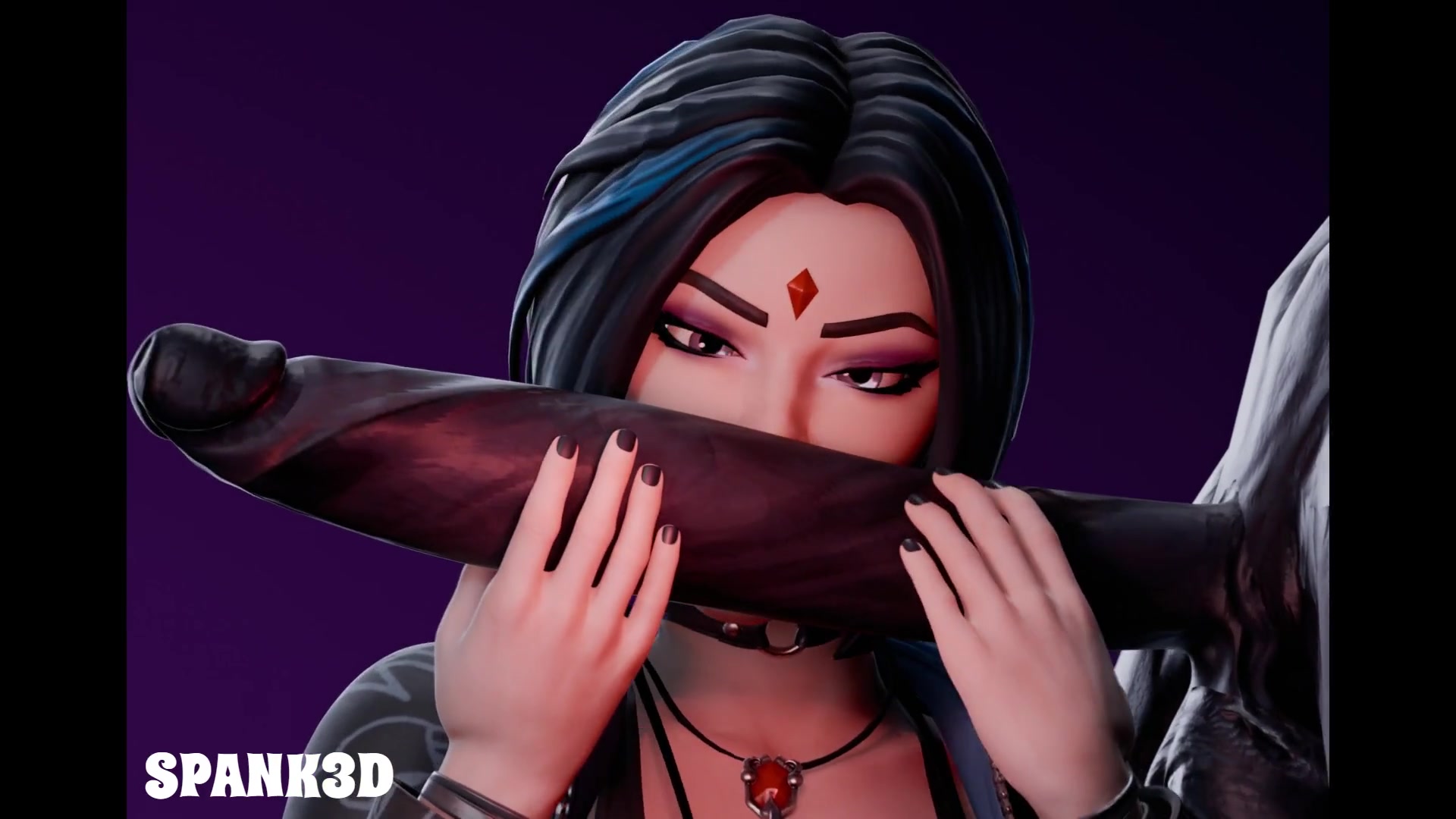 Raven's tentacle futa sushi sniff