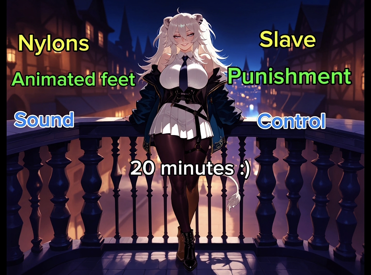 Footslave session queen: crushed by her toes