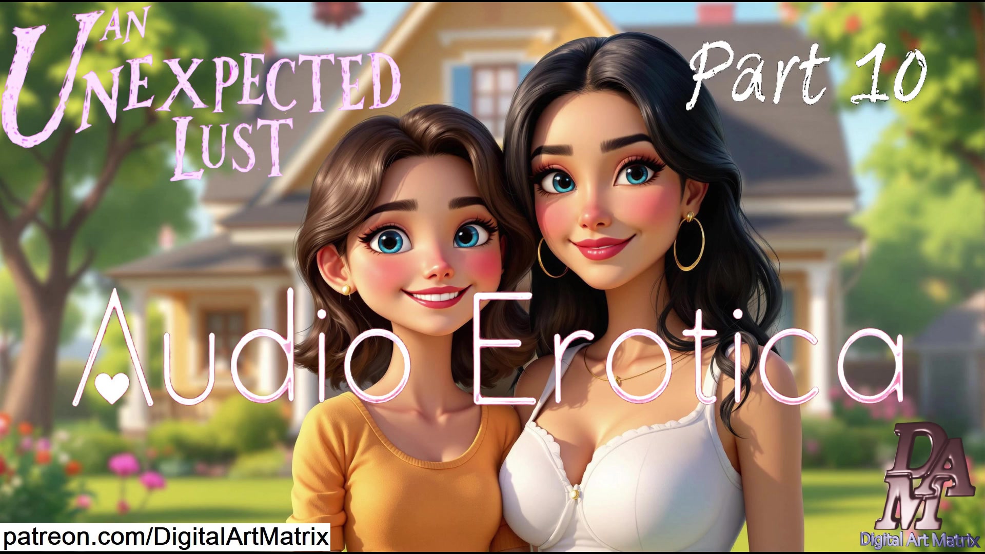 Intense audio erotica storytelling