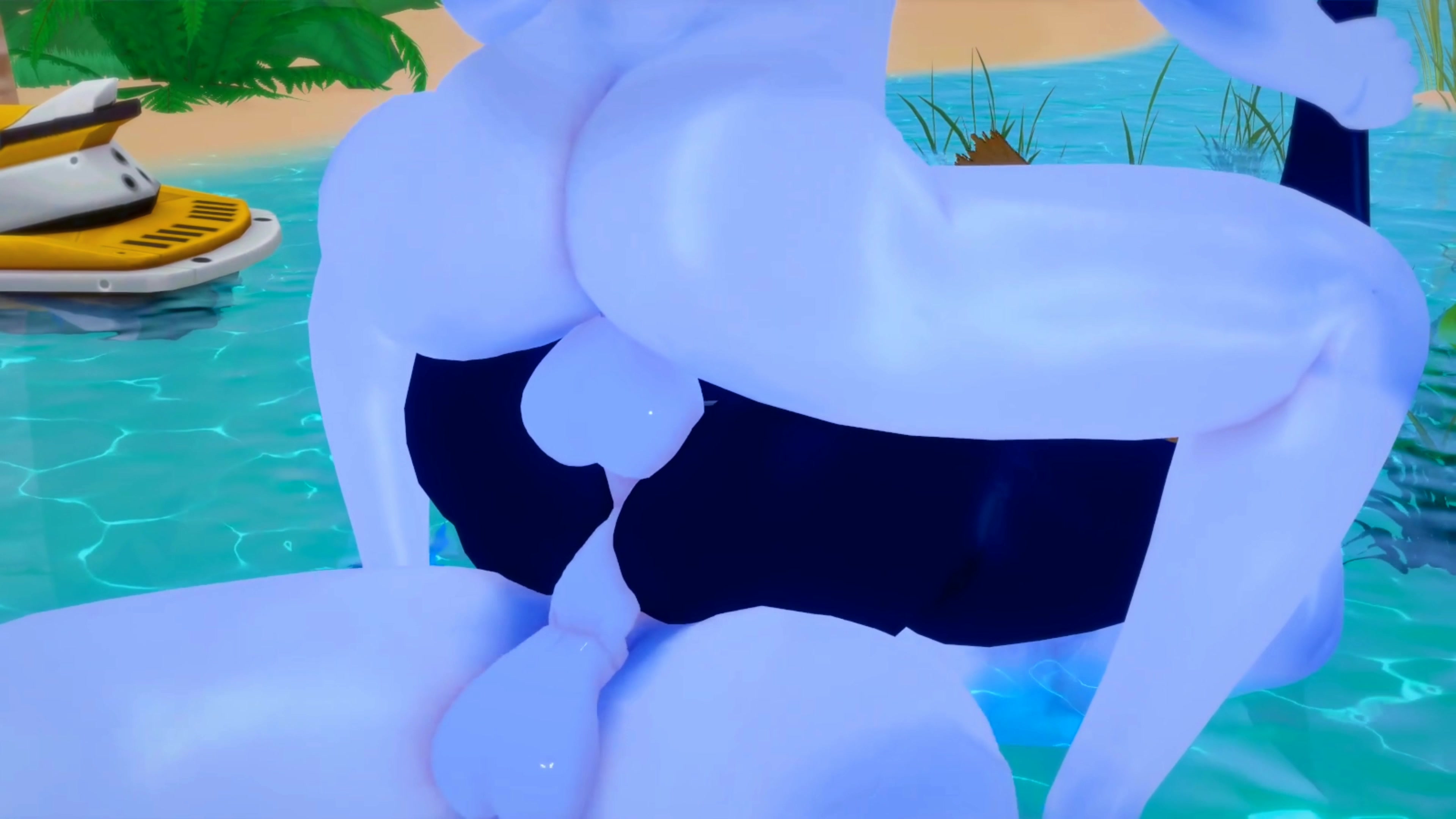 Dark demon gangbang: kakure meme edition