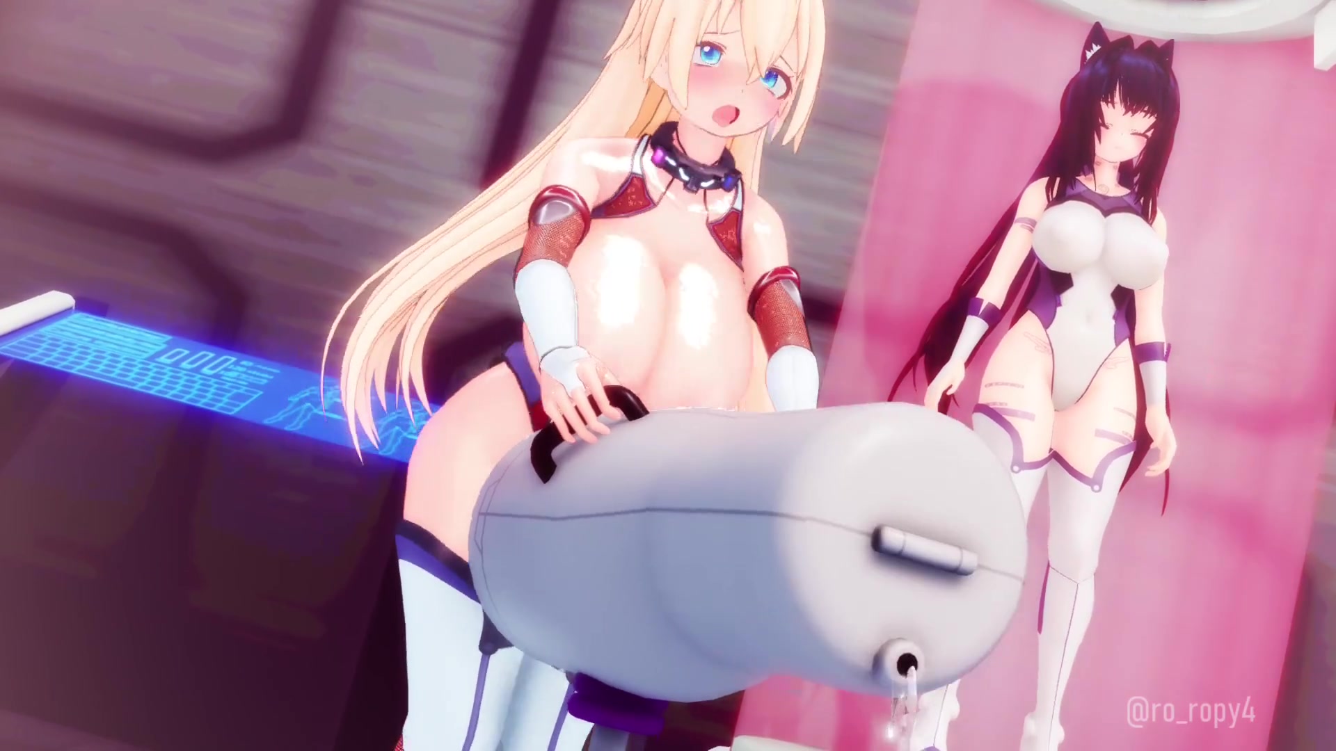 Hanches futa tremblent pour montée chaude