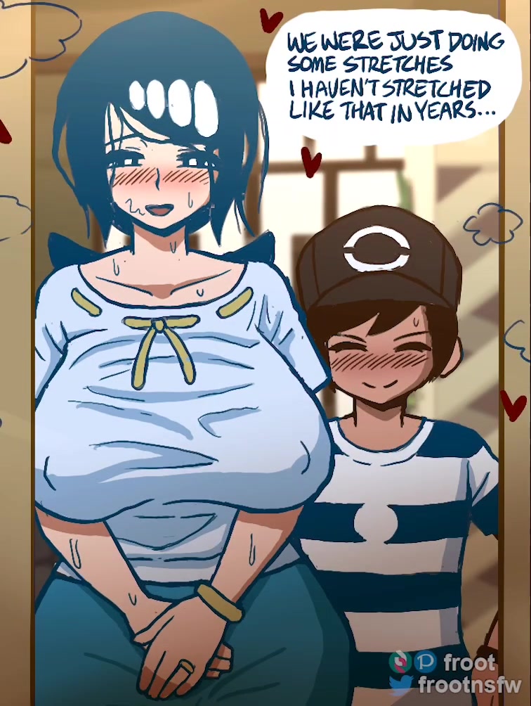 लाना की माँ मनोरंजन करती है: स्कूलगर्ल टेंटेकल फूटानारी एची