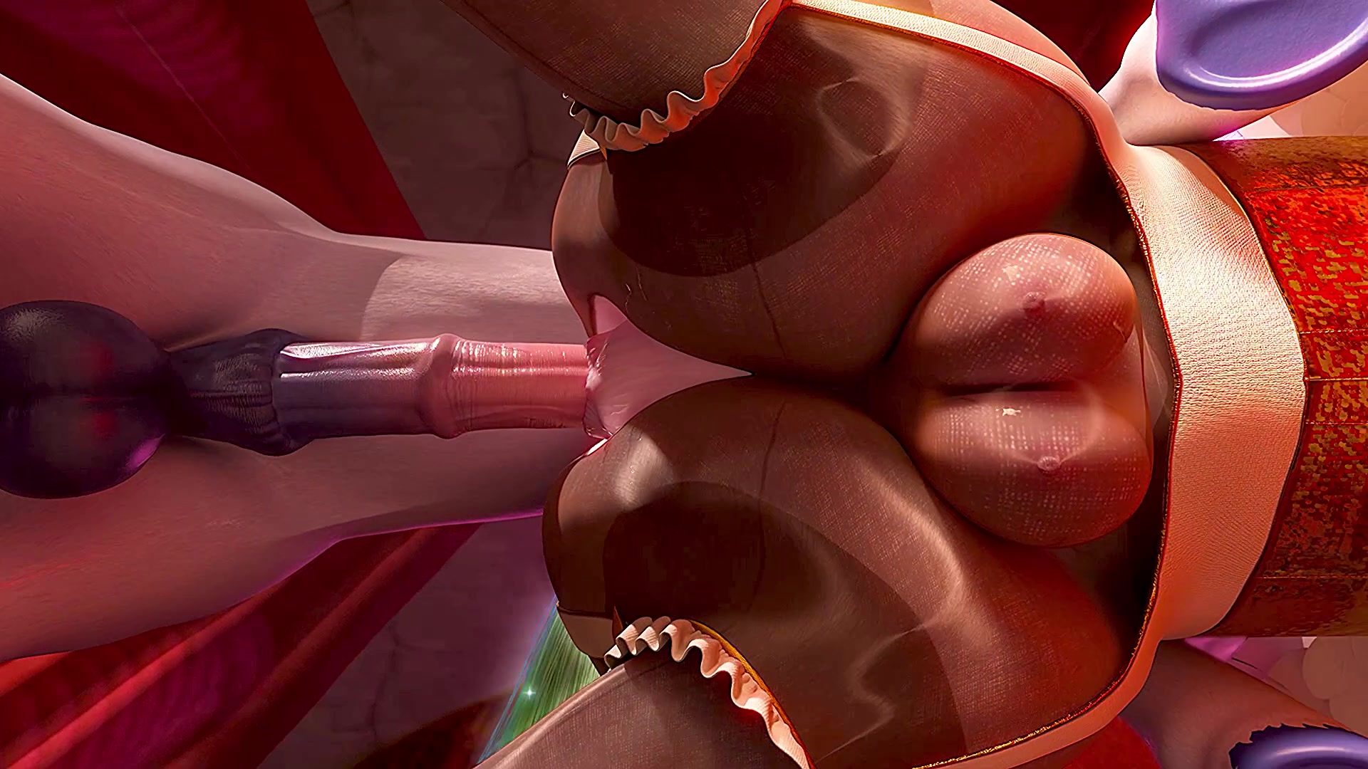 Sonnenangelegenheiten: schülerin tentakel futanari-ecchi