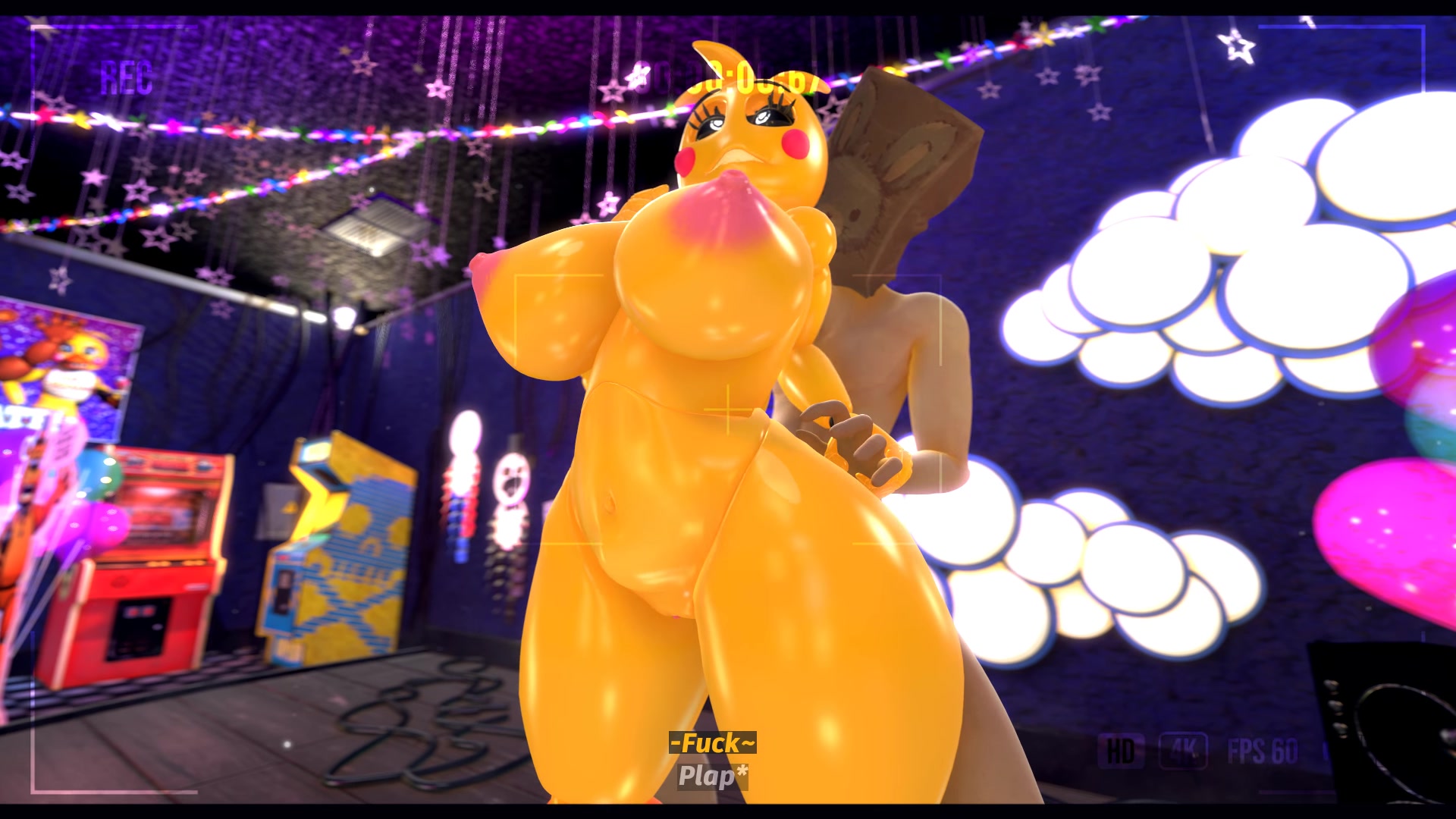 Chica jouet écchi futanari tentacules...