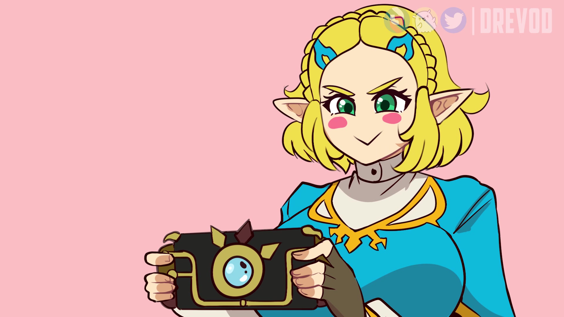 精神控制的塞尔达公主女同tentacle色情