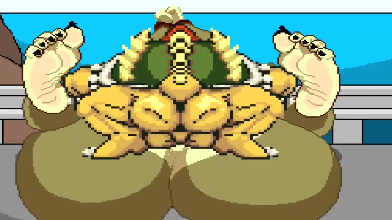 боузер оплодотворяет школьницу маргрет стализбург в мугене