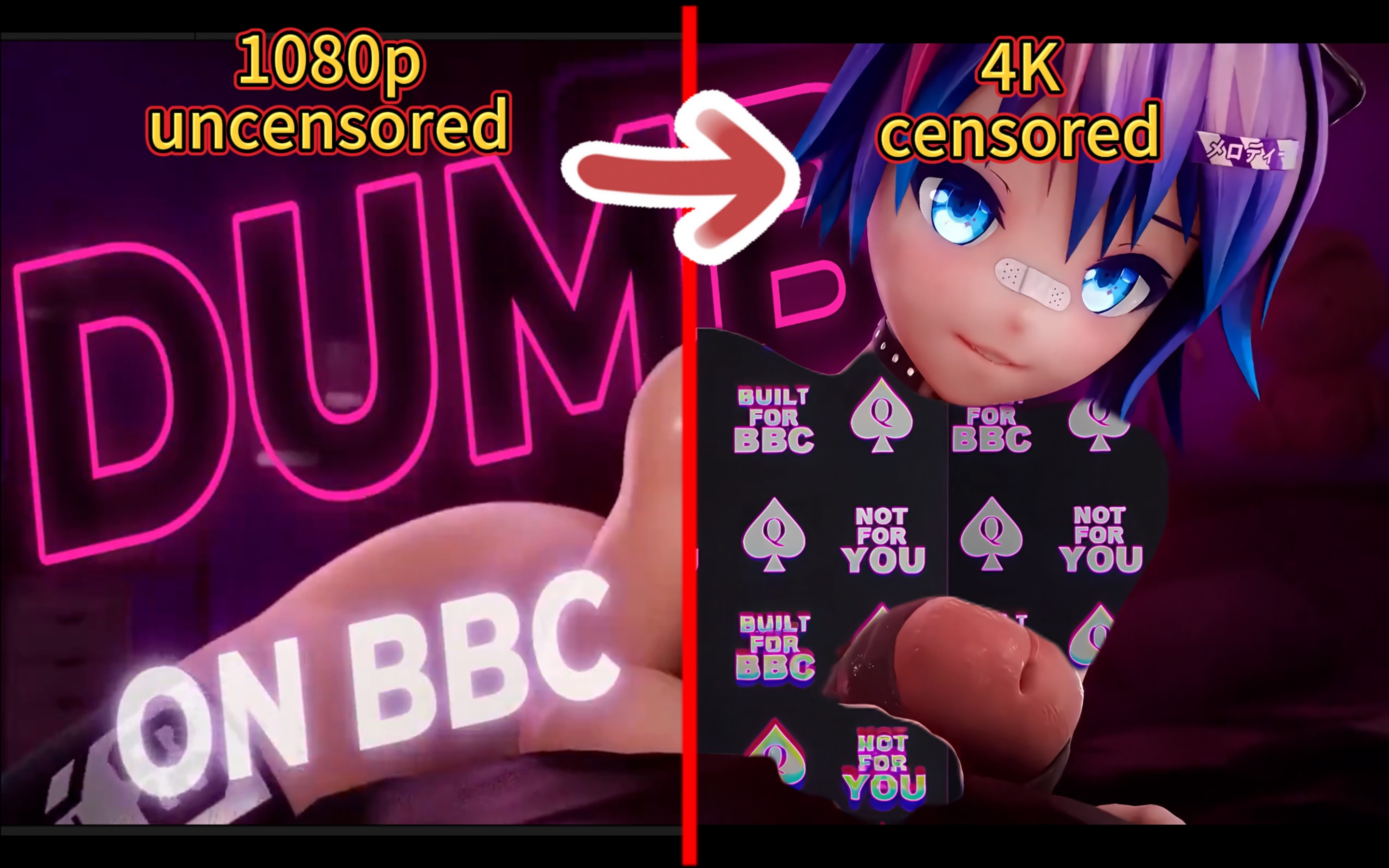 बीबीसी एचएमवी गून लूप सेक्सी एनिमे