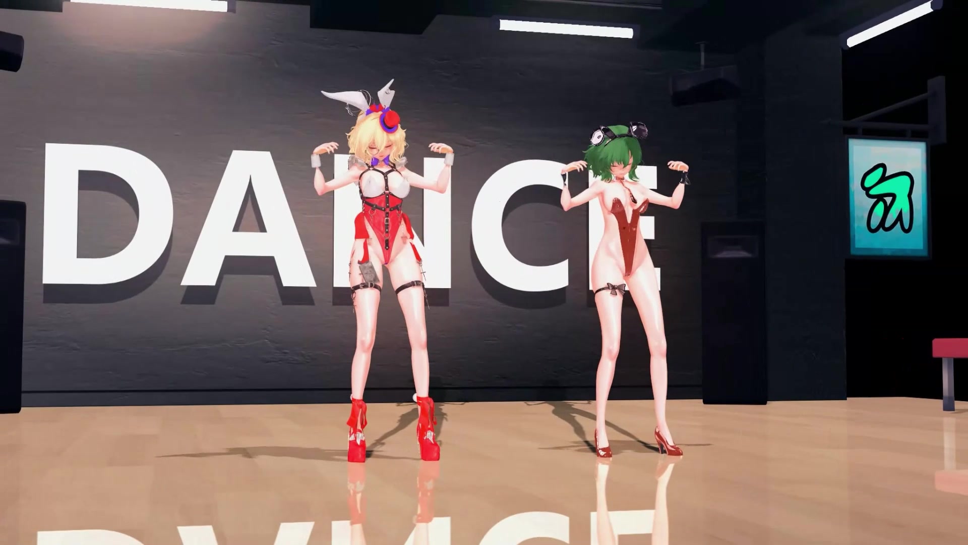 Zeucalyptアリスと幽香の舞