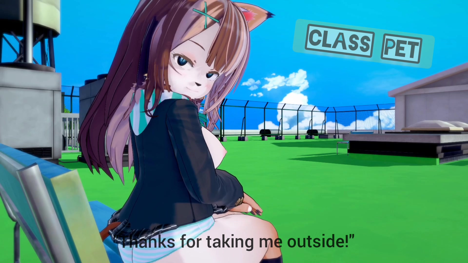 Colegiala tentáculo futa erótico pet