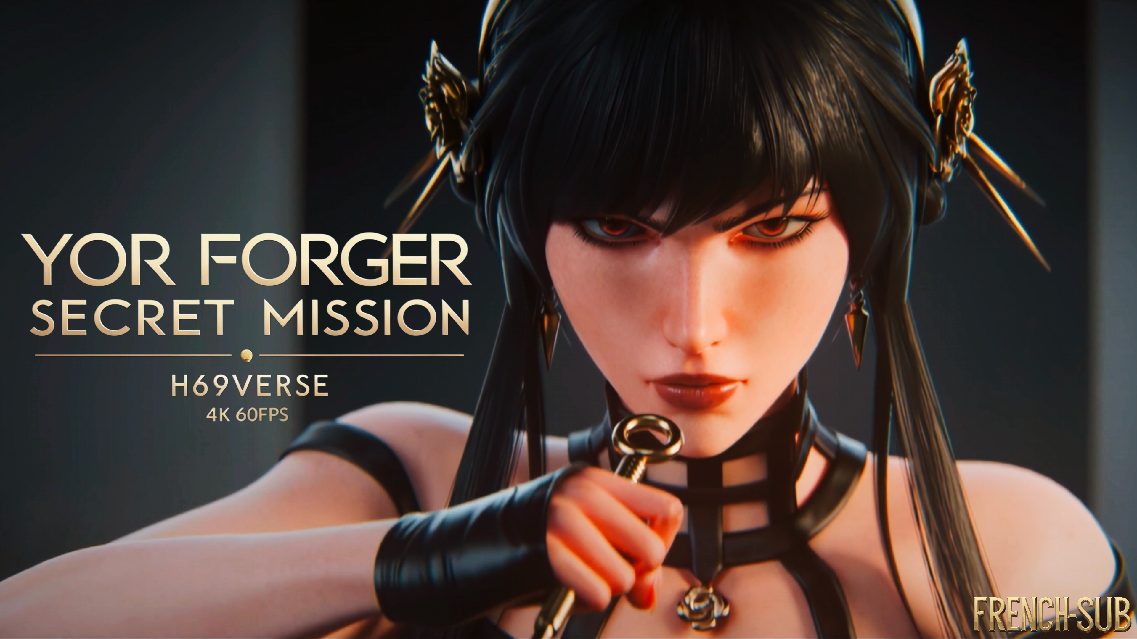 Missão secreta de yor forger [h69verse][legenda francesa]