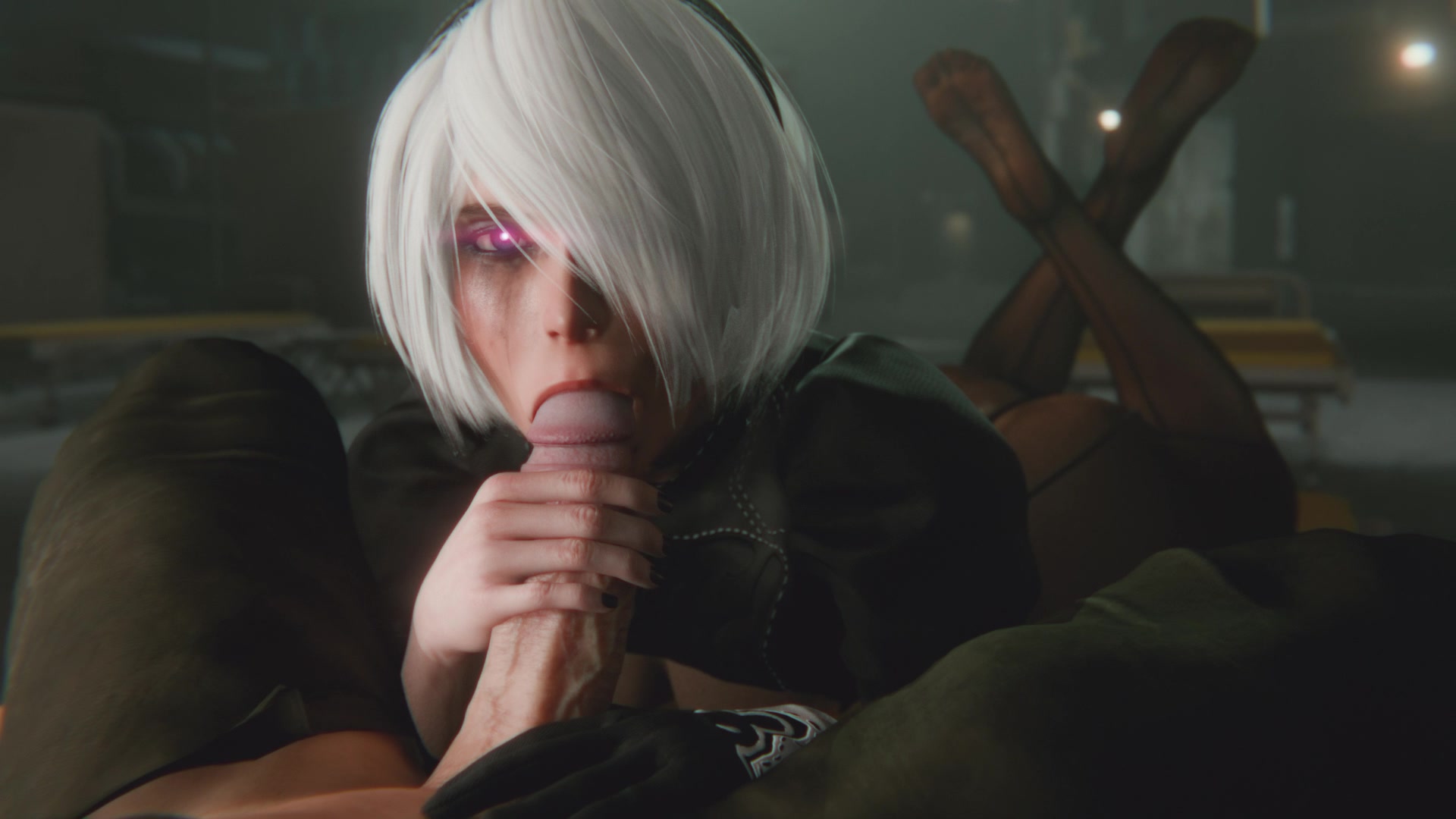 Yorha no.2 type b acts up