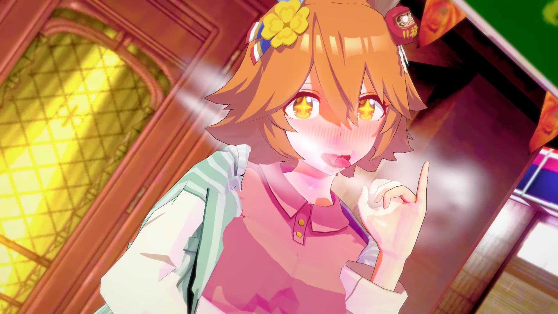 тентаклевое футанари-эрото прибывает, uma musume