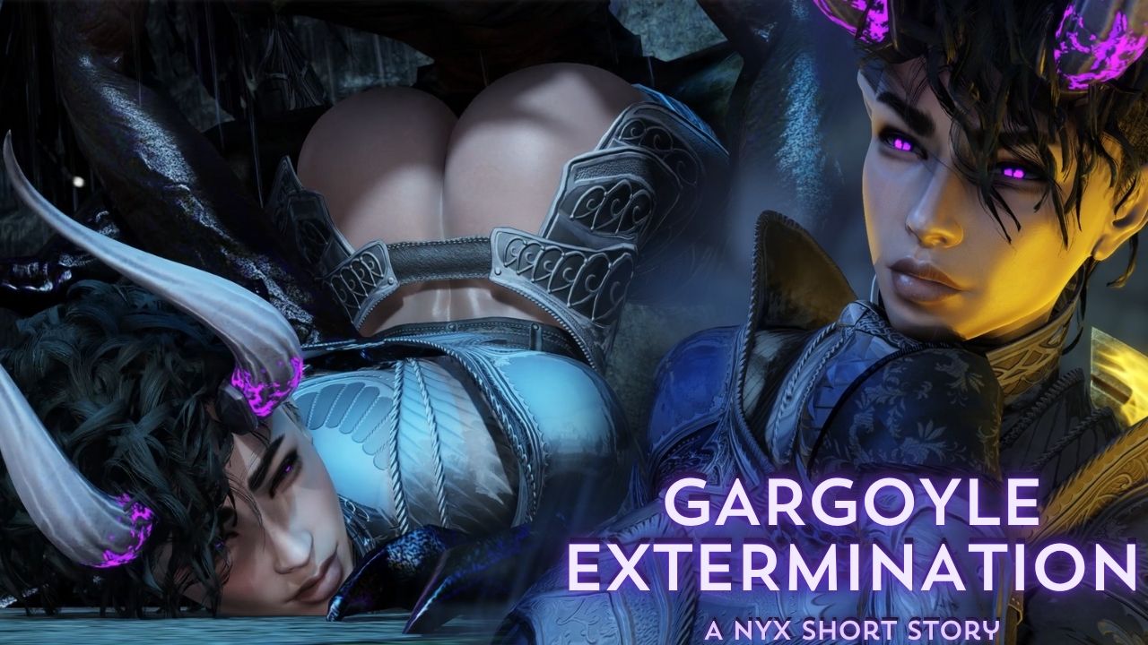 إبادة الغargoyle بواسطة مولاجبالين