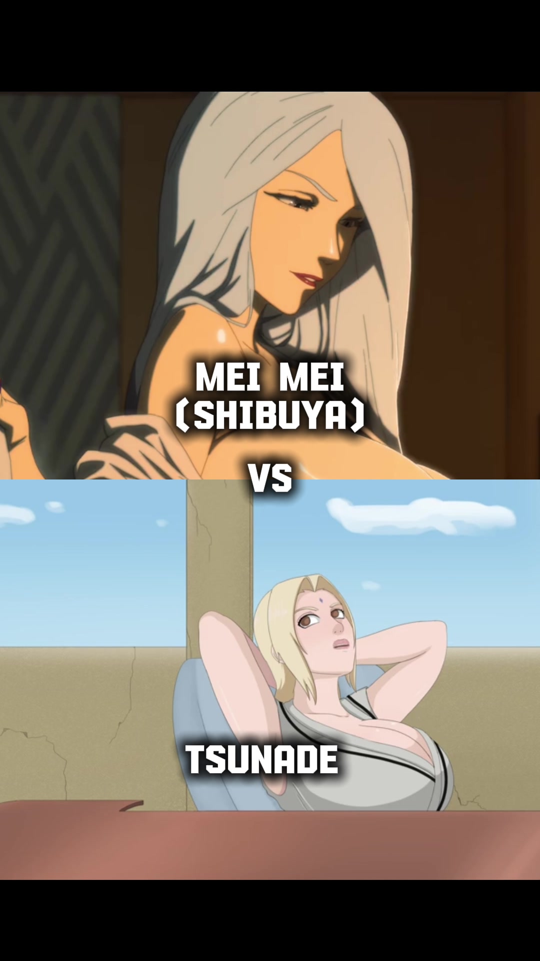 Mei mei affronte tsunade dans un hentai intense