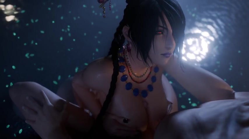 Caliente lulu escena de titfuck