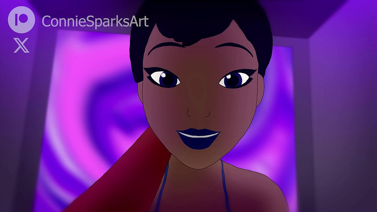 футанари конни трахнута от первого лица