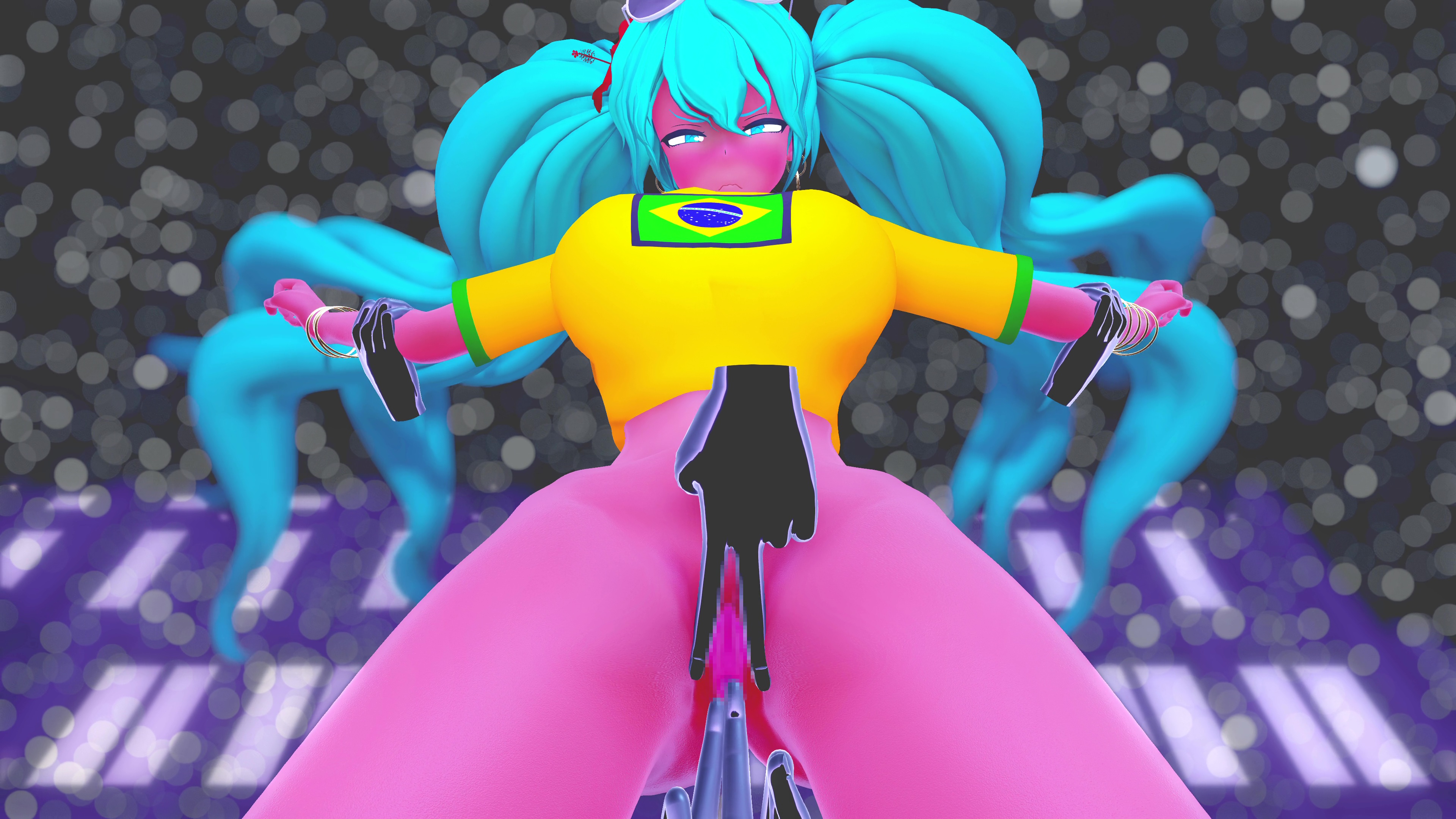 Sexdance: взломанная бразильская мику, тентакли и футанари эротика