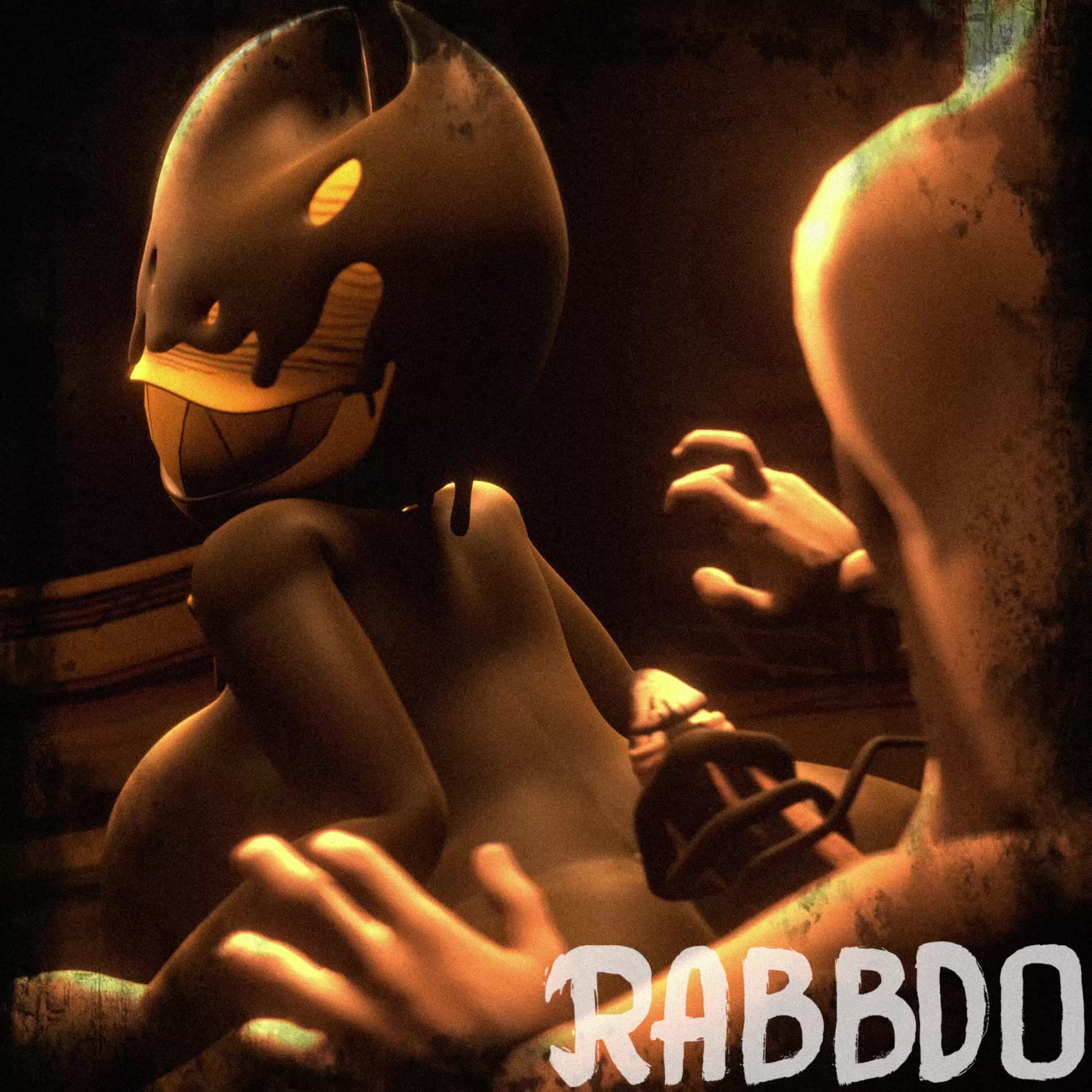 Démon de l'encre séduit l'écolière chérie