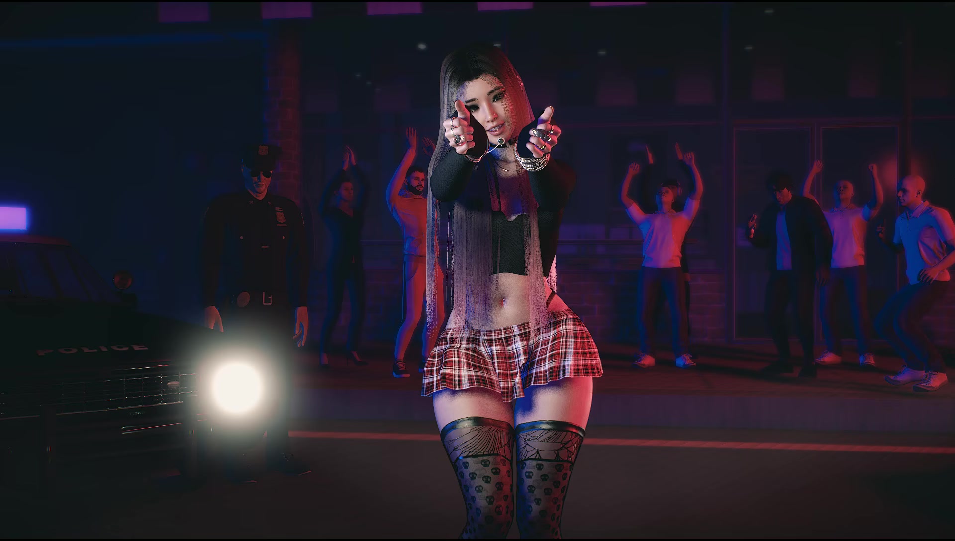 La mafia mmd seduce por la mañana