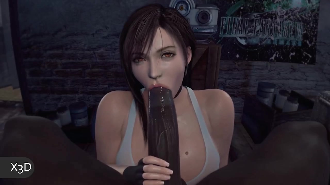 Mamada 3d de tifa lockhart