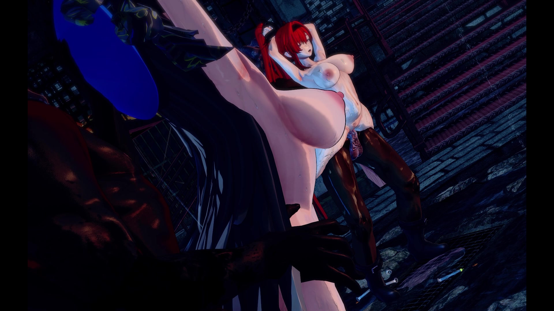 Yinlin yangyang enemiga tentáculo futa colegiala ecchi