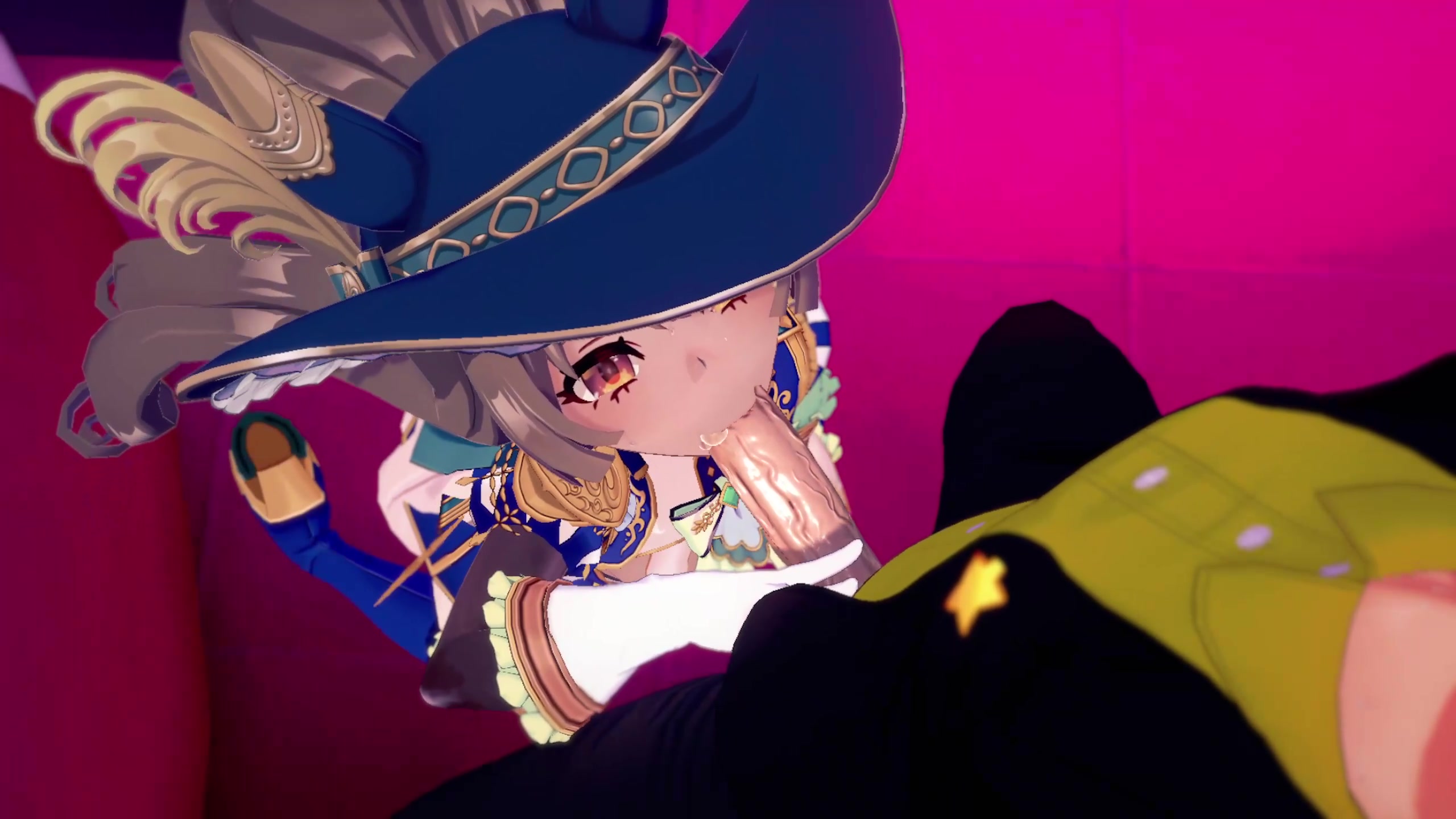 Diamante chica caballo futanari tentáculo sexo