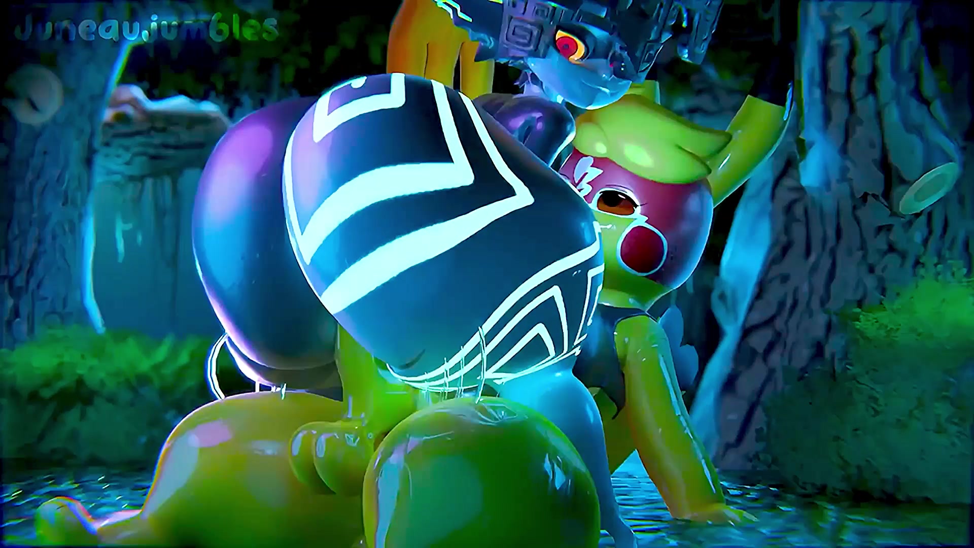 ミドナとピカチュウの遭遇