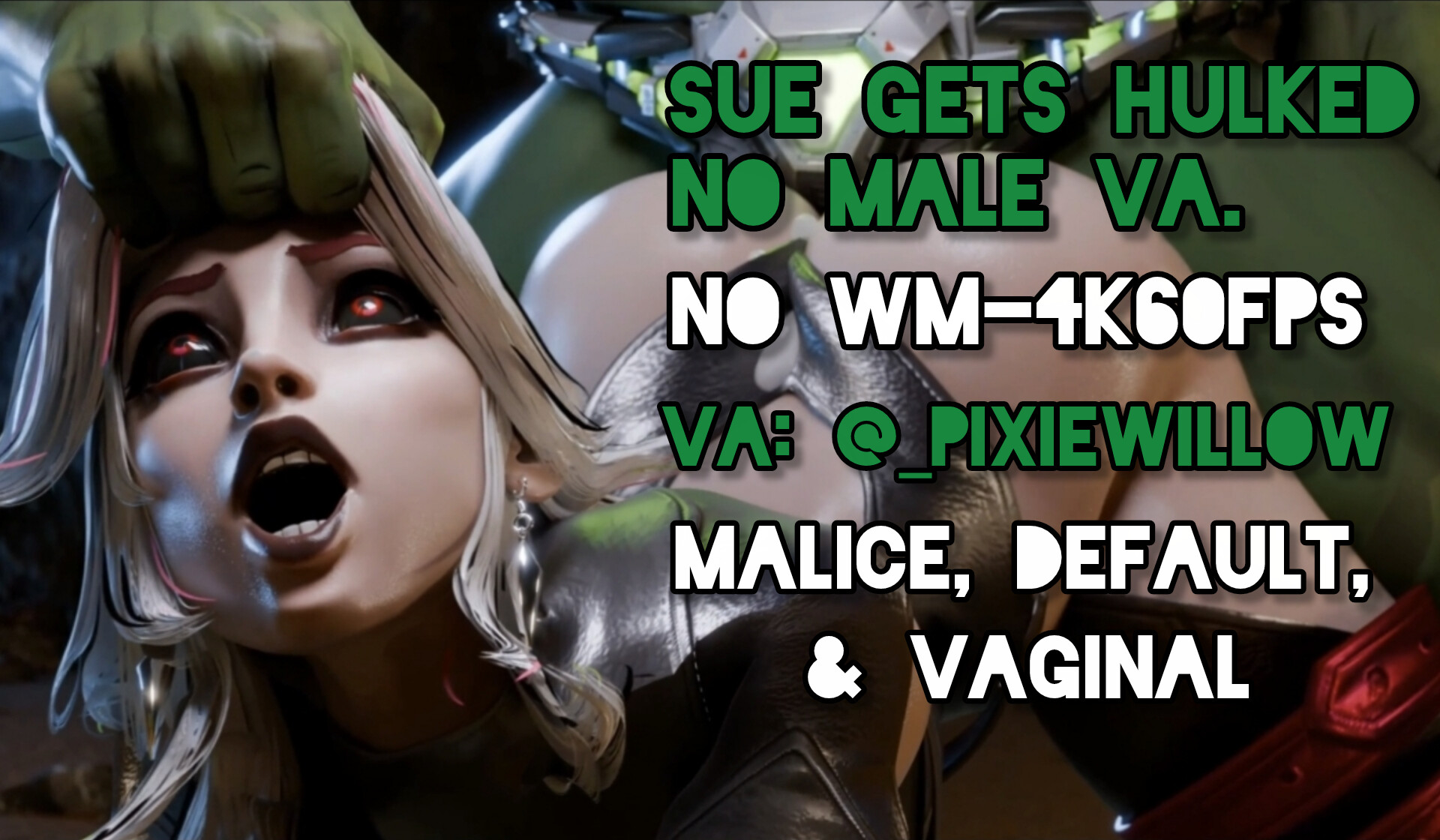 Malice é violentamente transformada em hulk