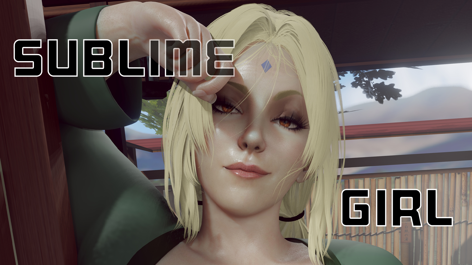 возвышенная школьница-хентай с щупальцами футанари эччи