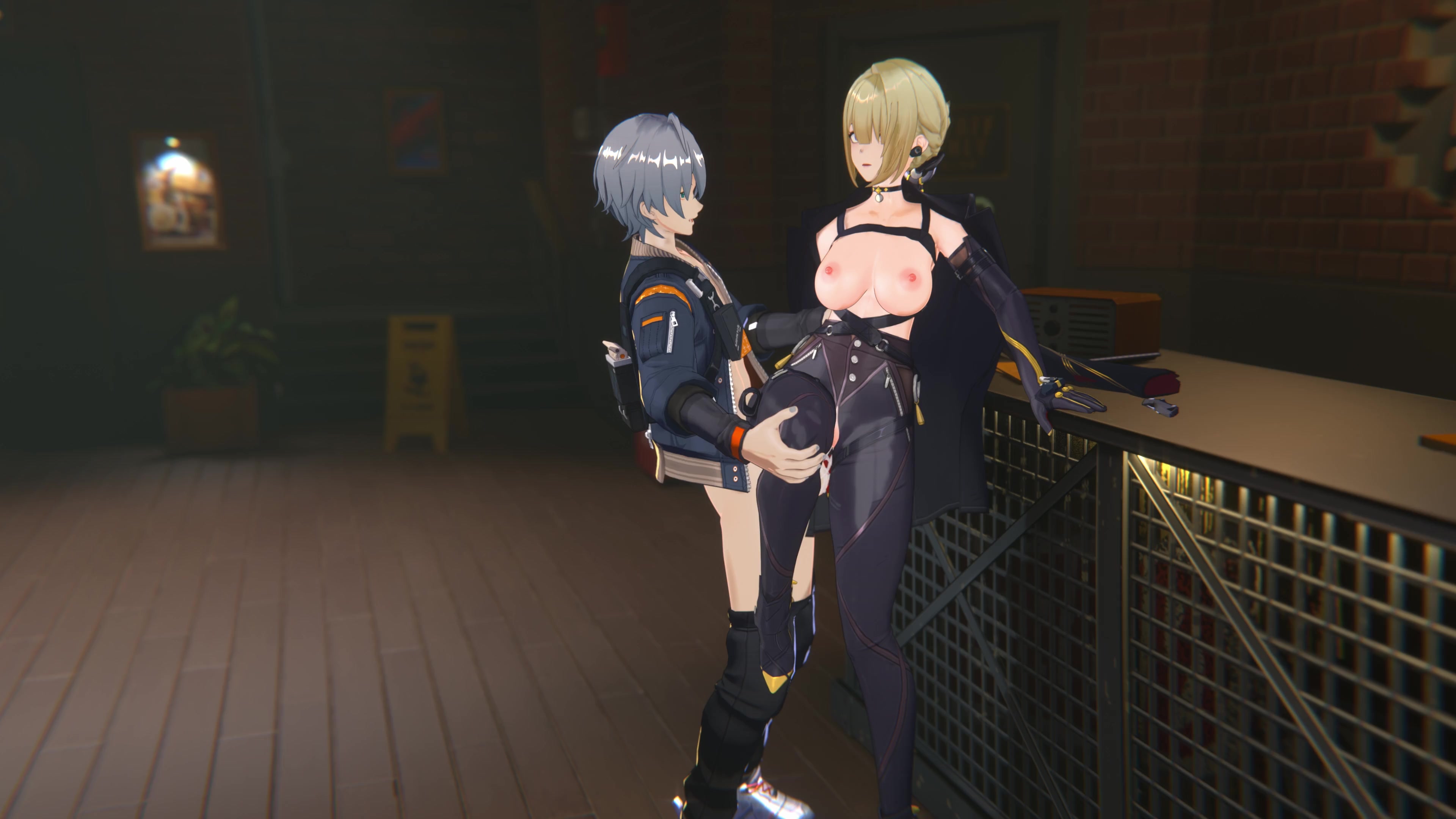 与伊芙琳和贤者激烈的露斯飞リング