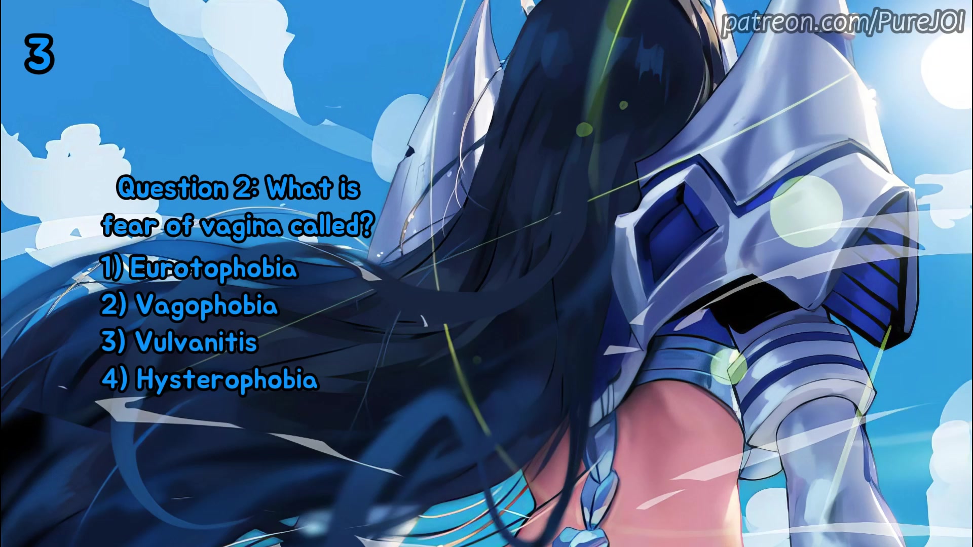 Smart students earn satsuki kiryuin’s naughty futanari tentacle joi