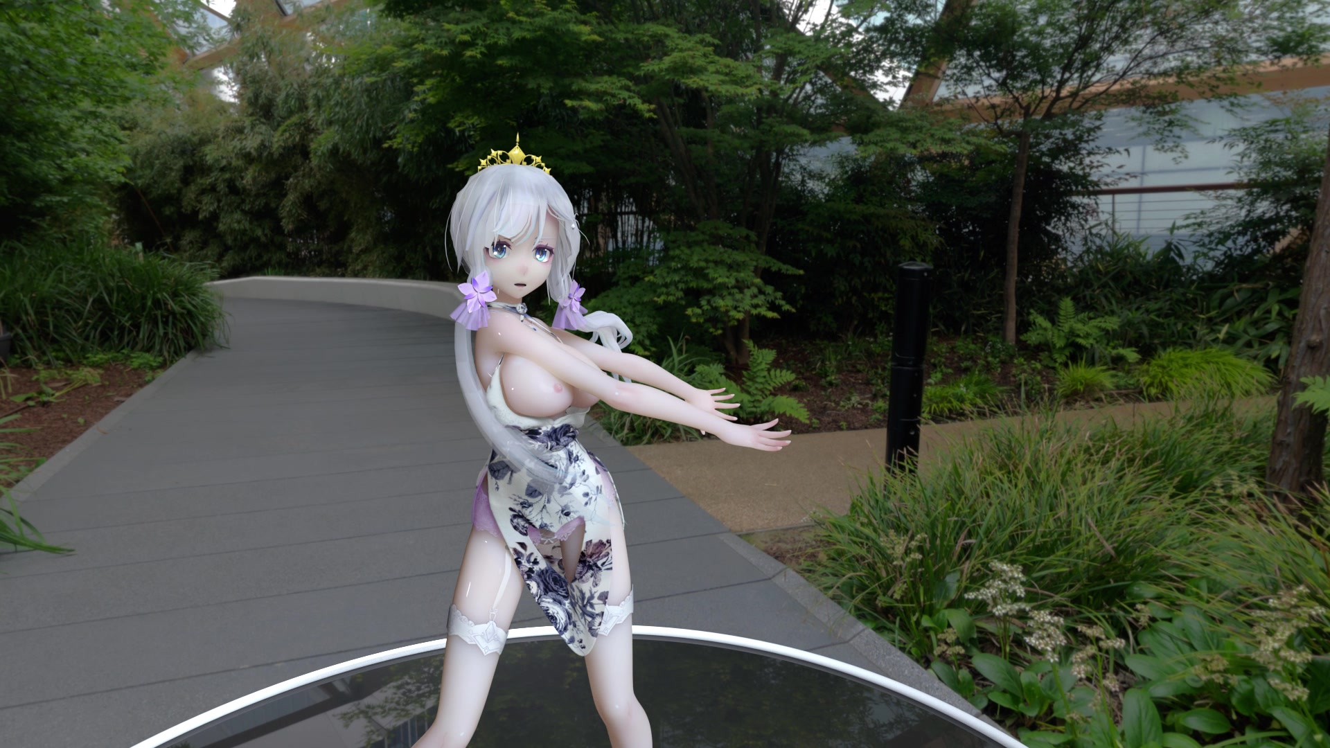 Danse illustre intense