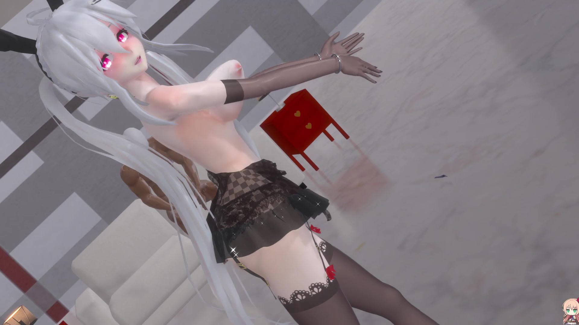 Hentai schoolgirl tentacle futanari ecchi pleasure