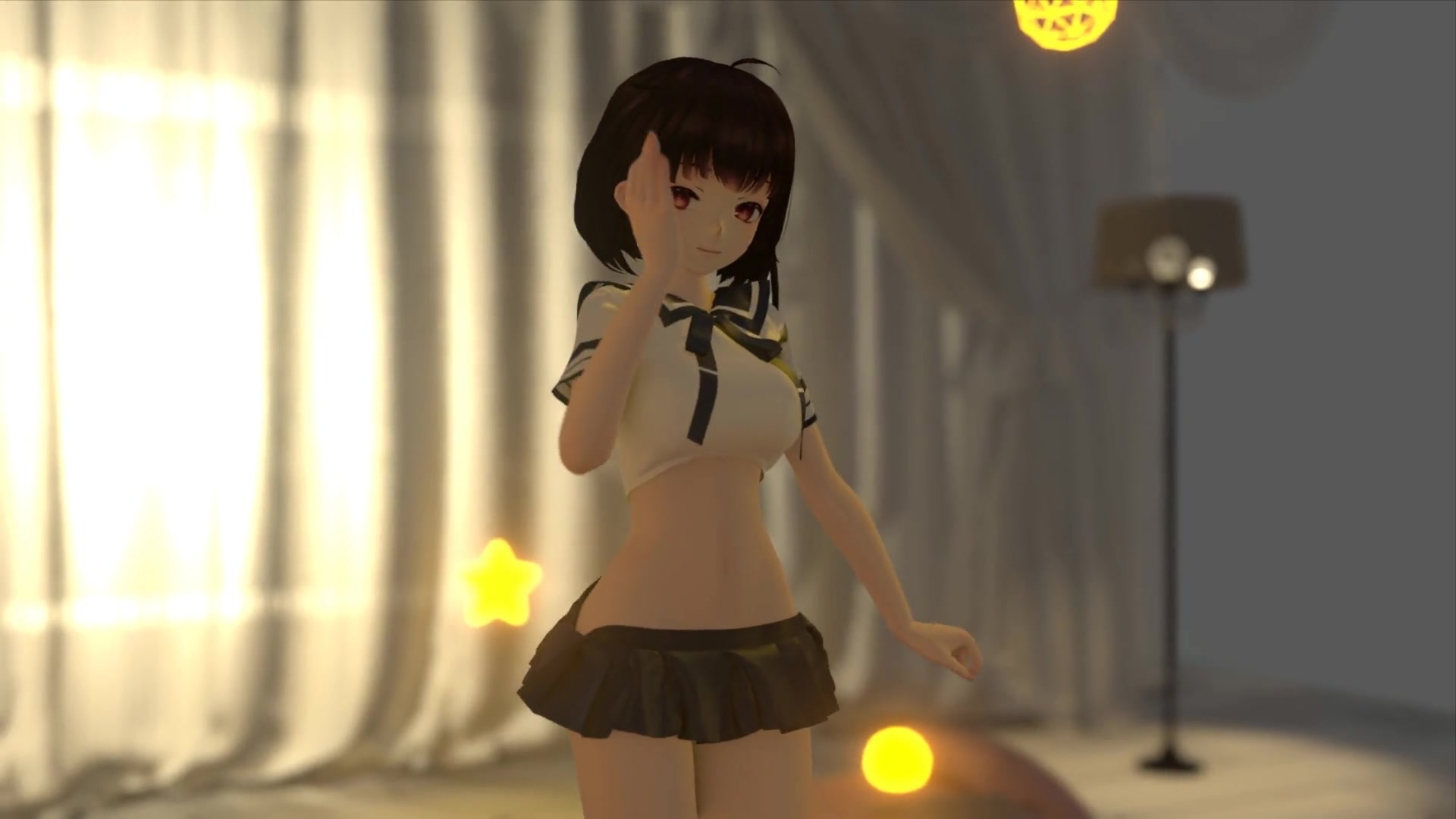 热辣扶她女学生触手色色 6