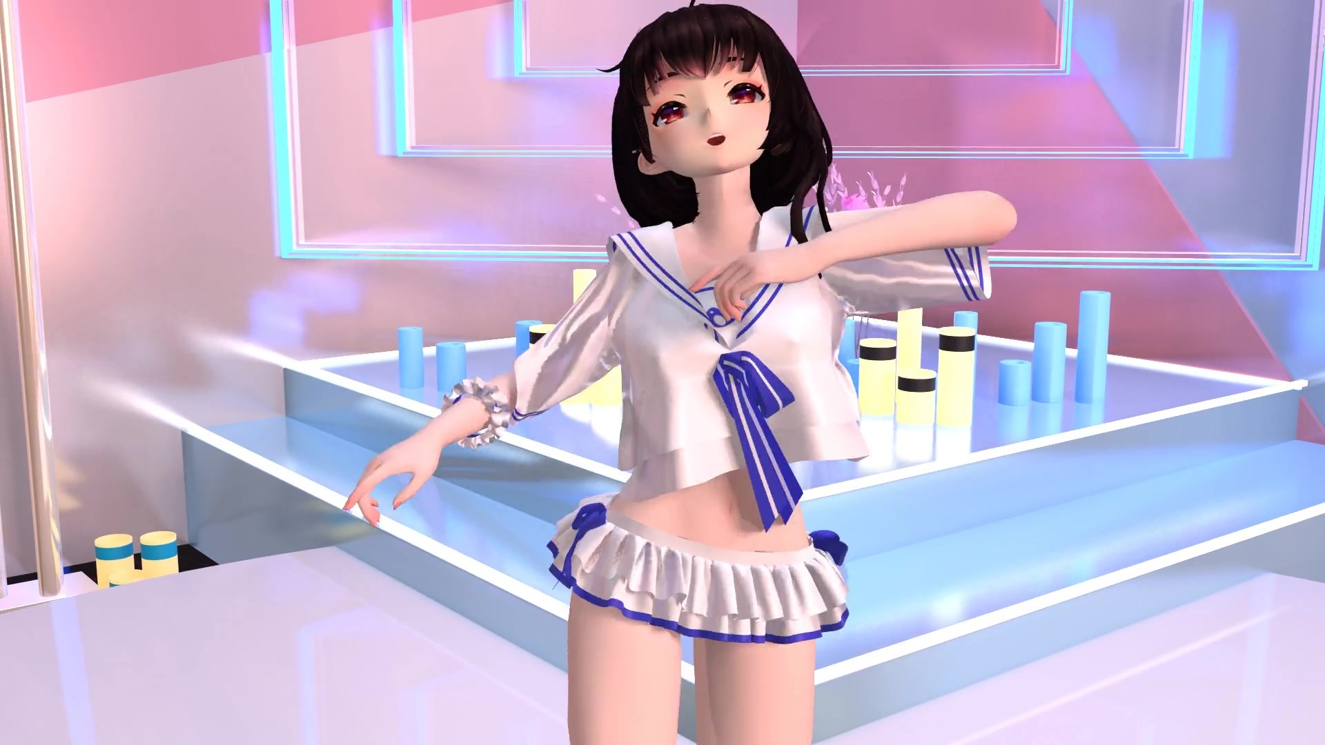 тряси с озорной юсой