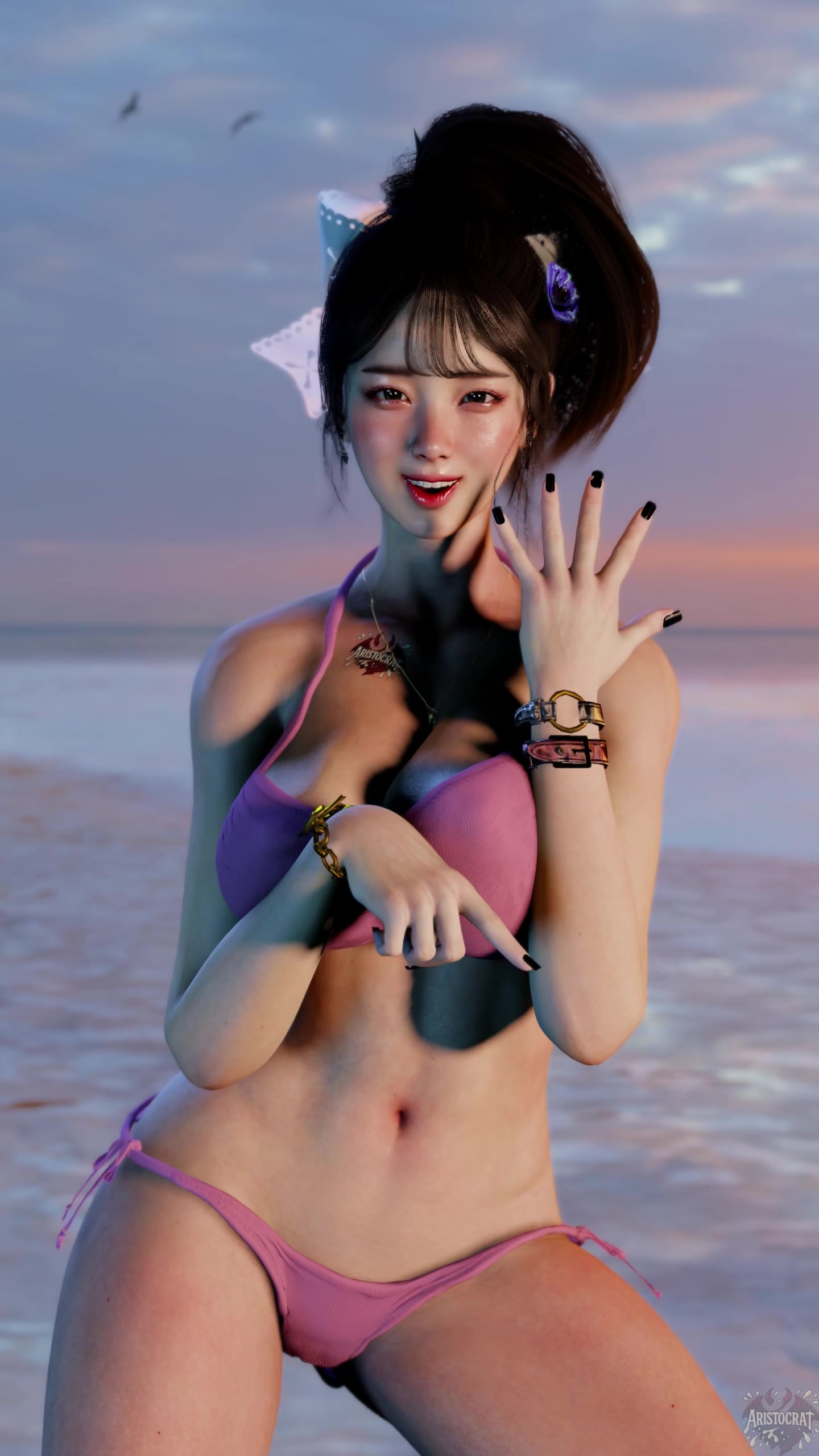 Mmd schoolgirl futanari tentacle ecchi dance