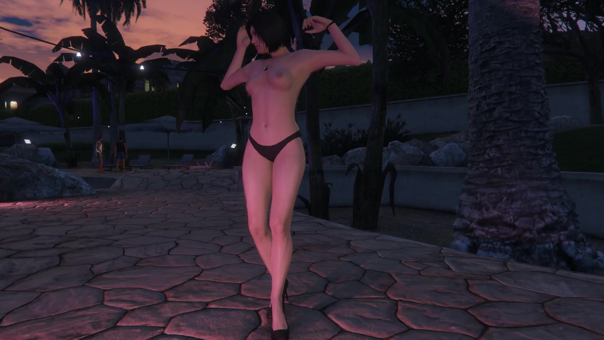 Danse torse dans gta online