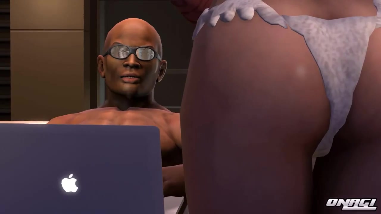 Colegial safada três futanari tentáculo ecchi