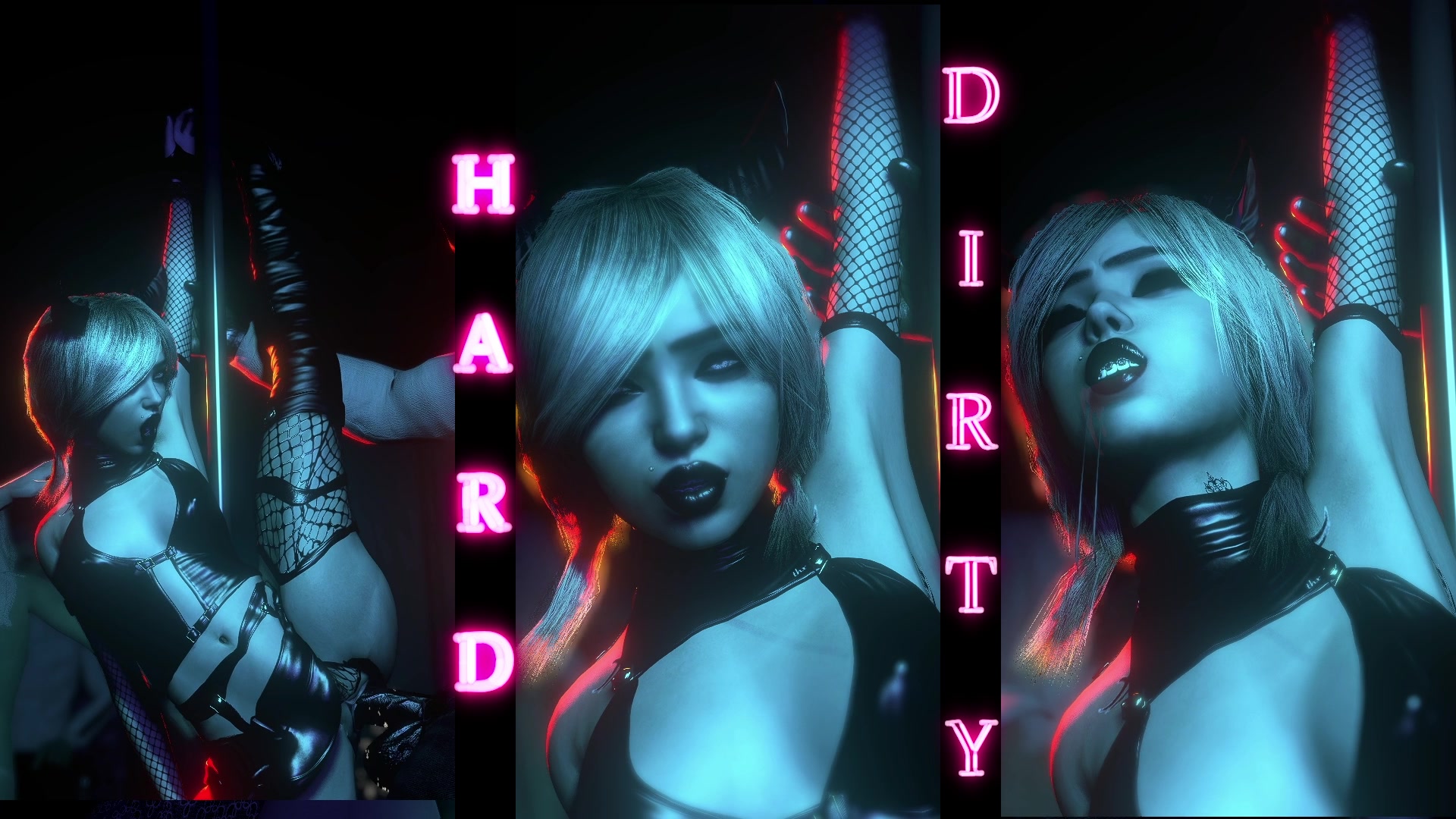 индира, младшая сестра эмбер, прибывает с интенсивной эччи-сценой