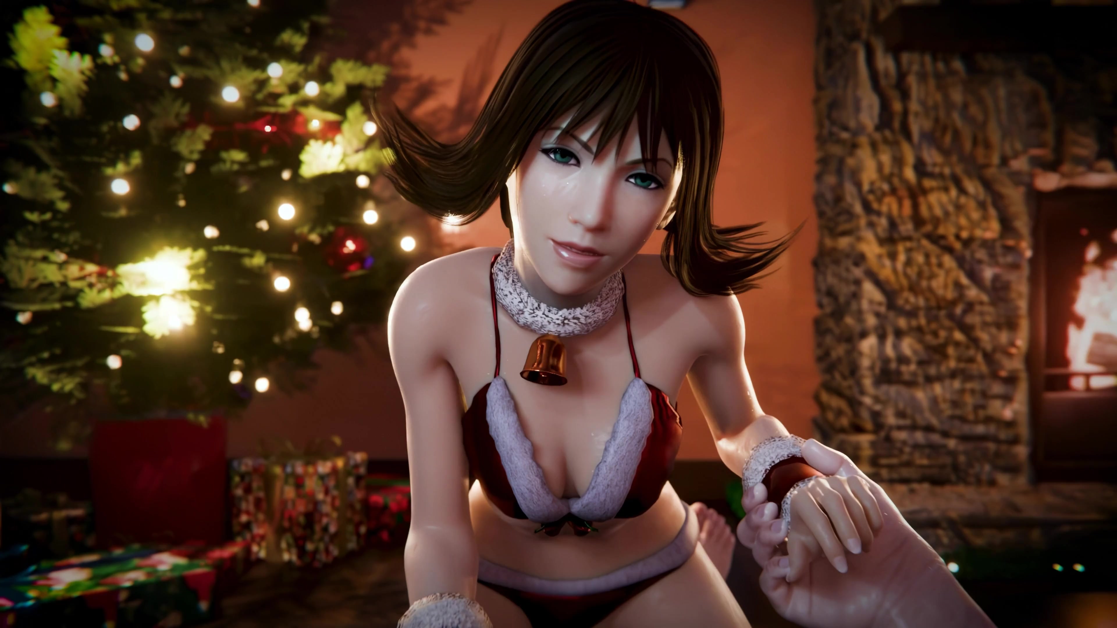 Selphies weihnachtsfahrt: schulmädchen tentakel futanari ecchi