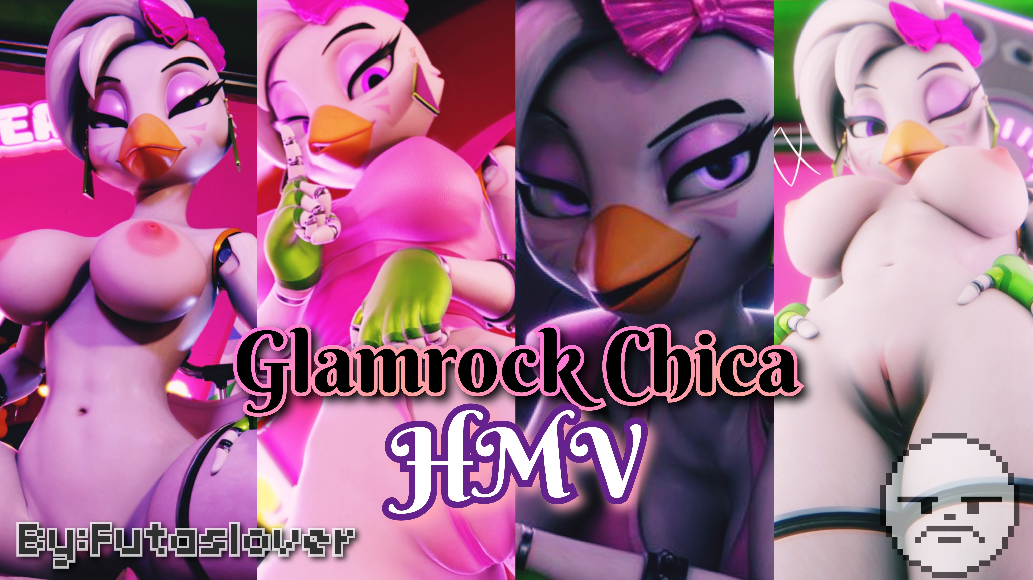 Chica glamrock hmv amatrice de futas