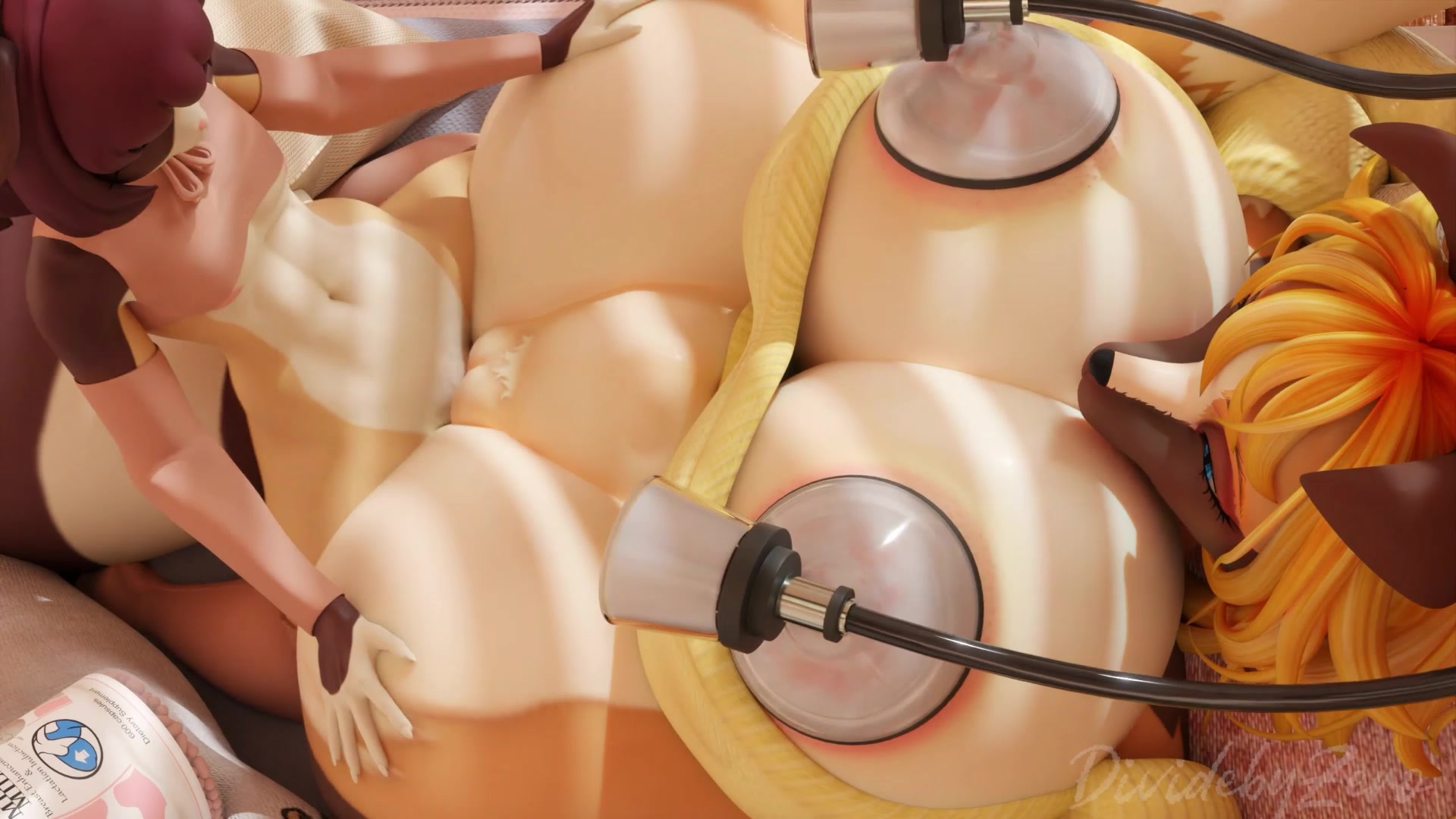 Furry-melken-compilation